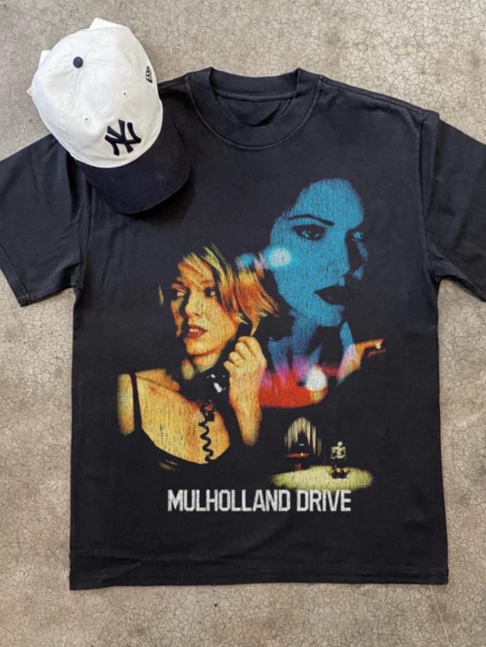 Gildan Black Mu Graphic Tee